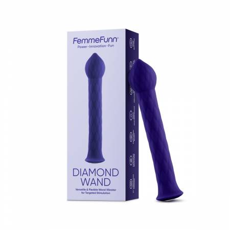 DIAMOND WAND - DARK PURPLE