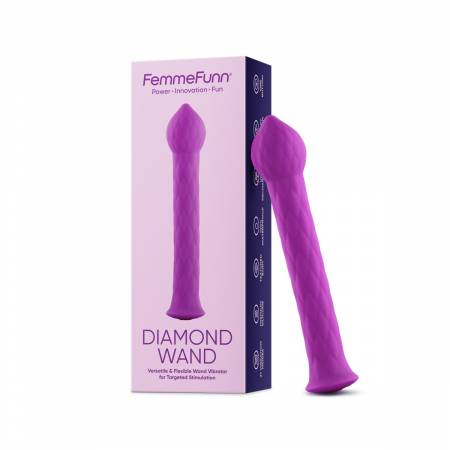 DIAMOND WAND - PURPLE
