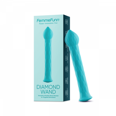 DIAMOND WAND - TURQUOISE