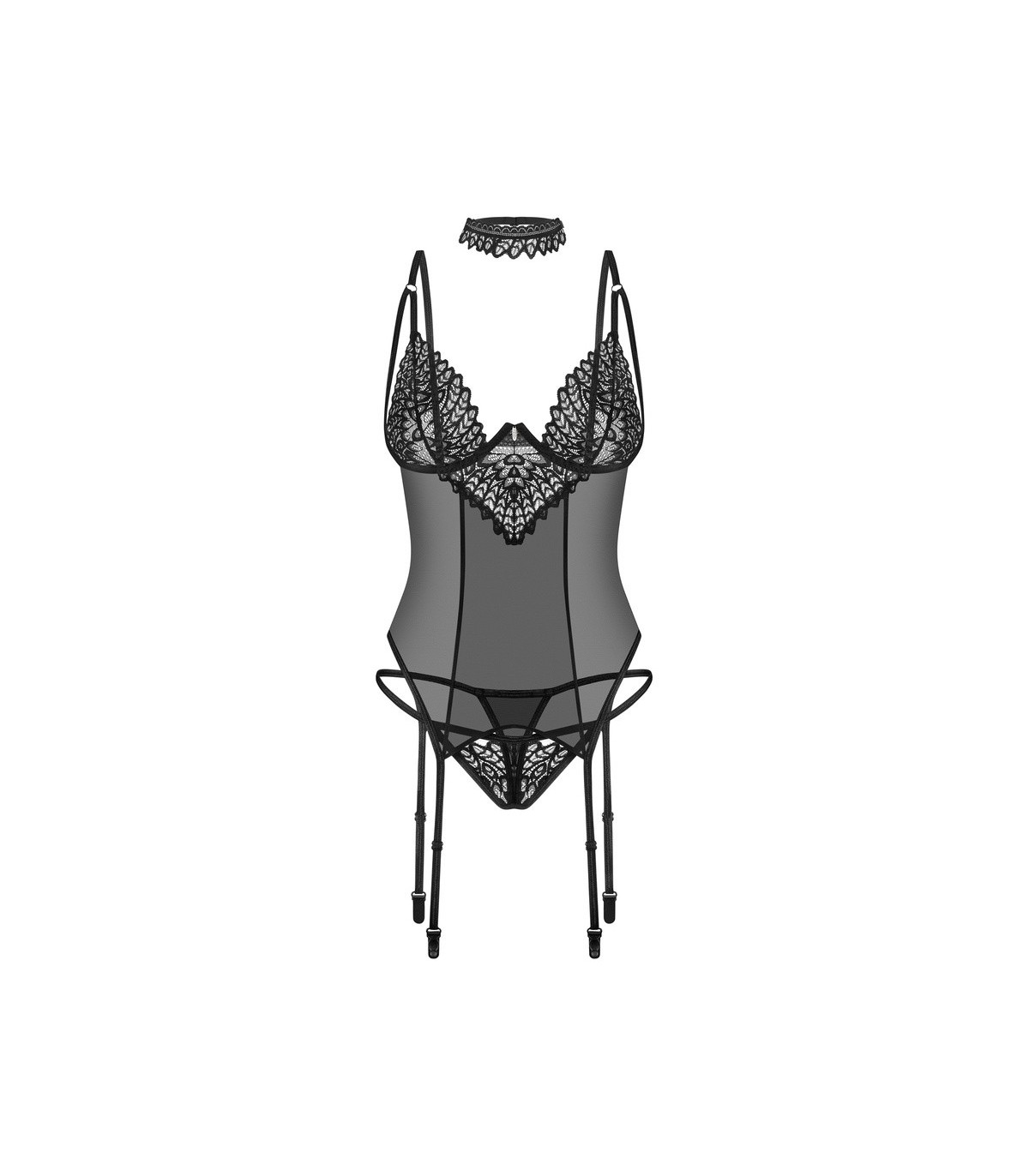 DONARELLA CORSET & THONG M/L - Imagen 2