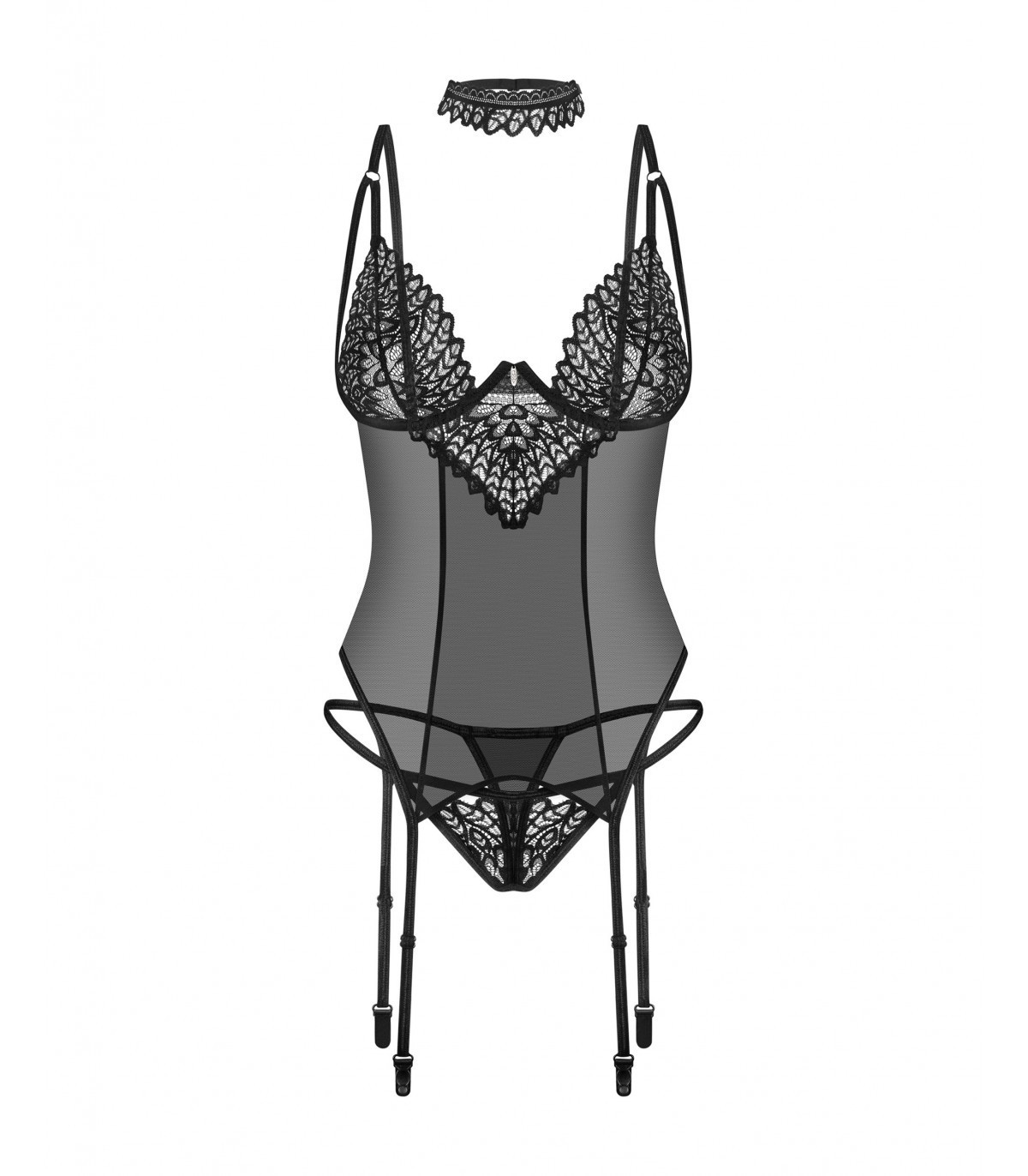 DONARELLA CORSET & THONG M/L - Imagen 3
