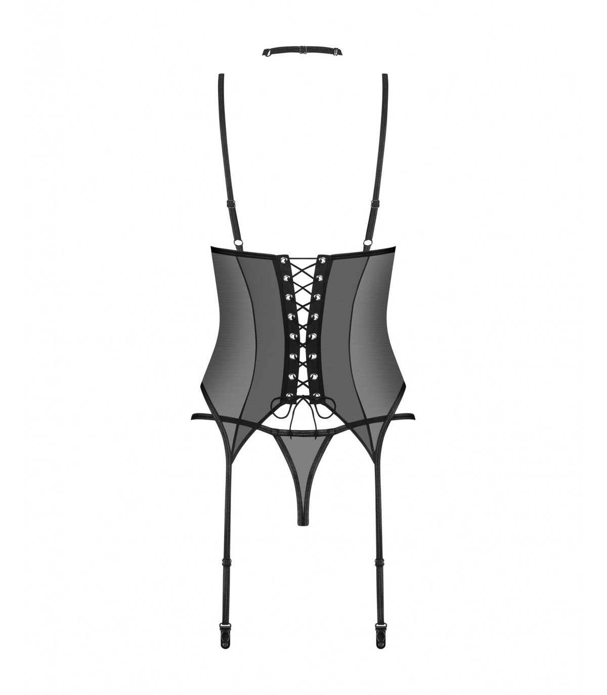 DONARELLA CORSET & THONG M/L - Imagen 4