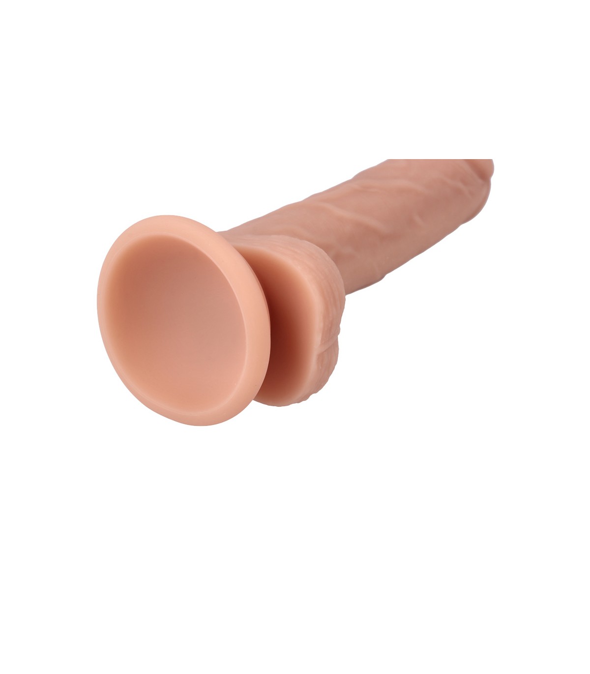 Dildo Realista Virgite Doble Densidad R32 con Testículos - 17 cm - Imagen 5