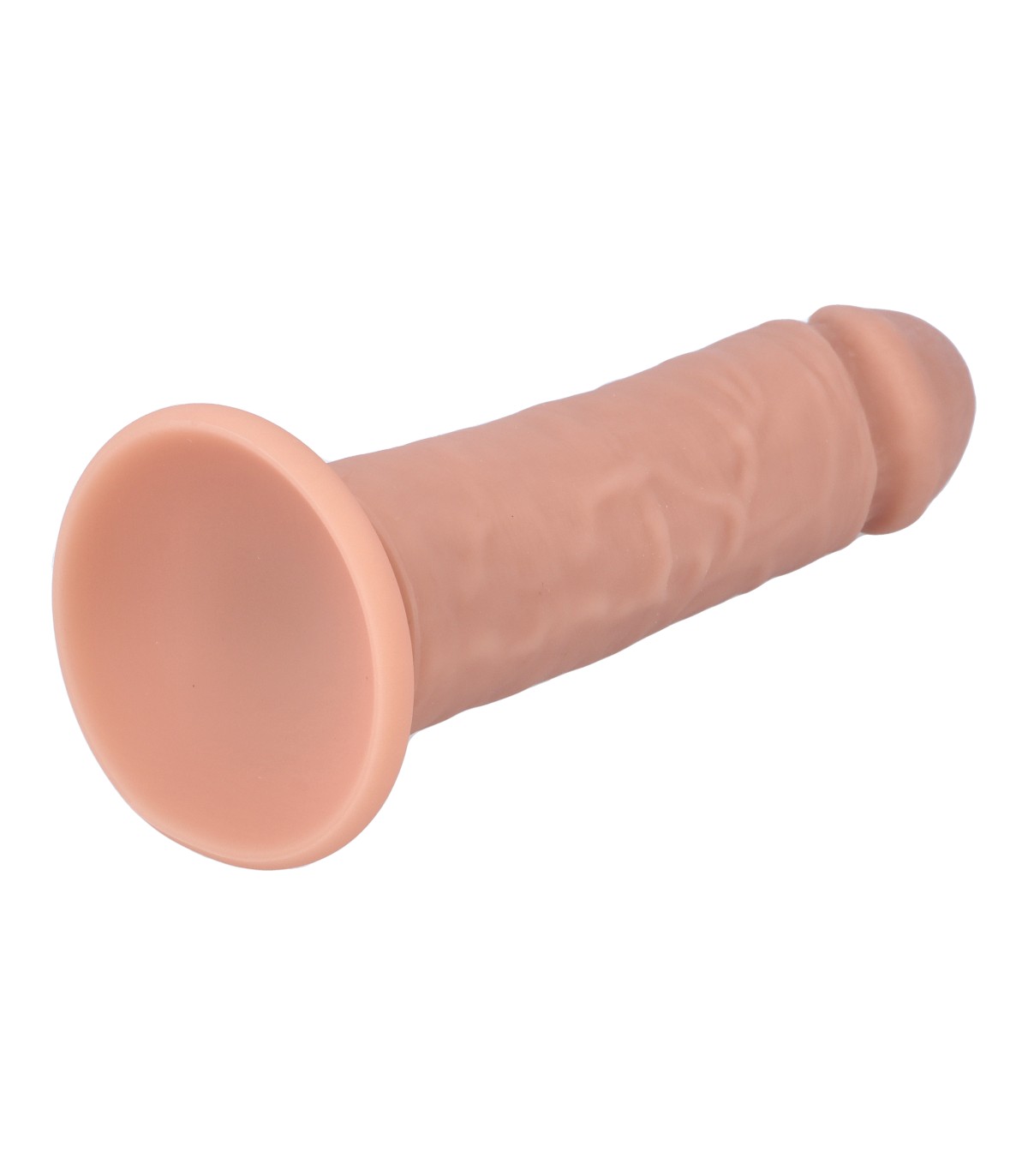 Dildo Realista Virgite R24: Inmersión Sedosa con Tacto de Piel Natural - 21,5 cm - Imagen 2