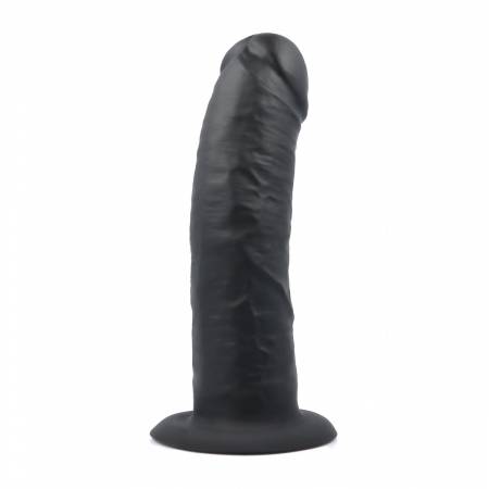 Dildo Realista Virgite R27 Black Edition: Doble Densidad y Sedosidad Extrema - 21 cm
