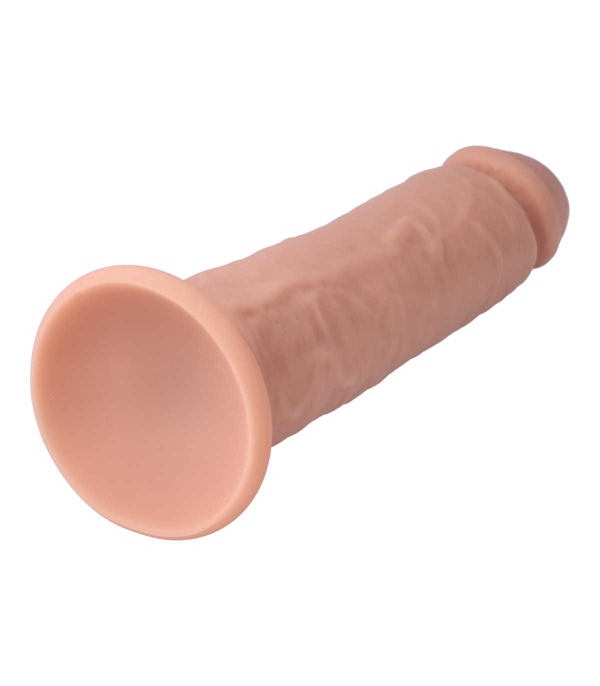 Dildo Realista Virgite R25: Profundidad Máxima con Tacto de Piel Natural - 23,5 cm