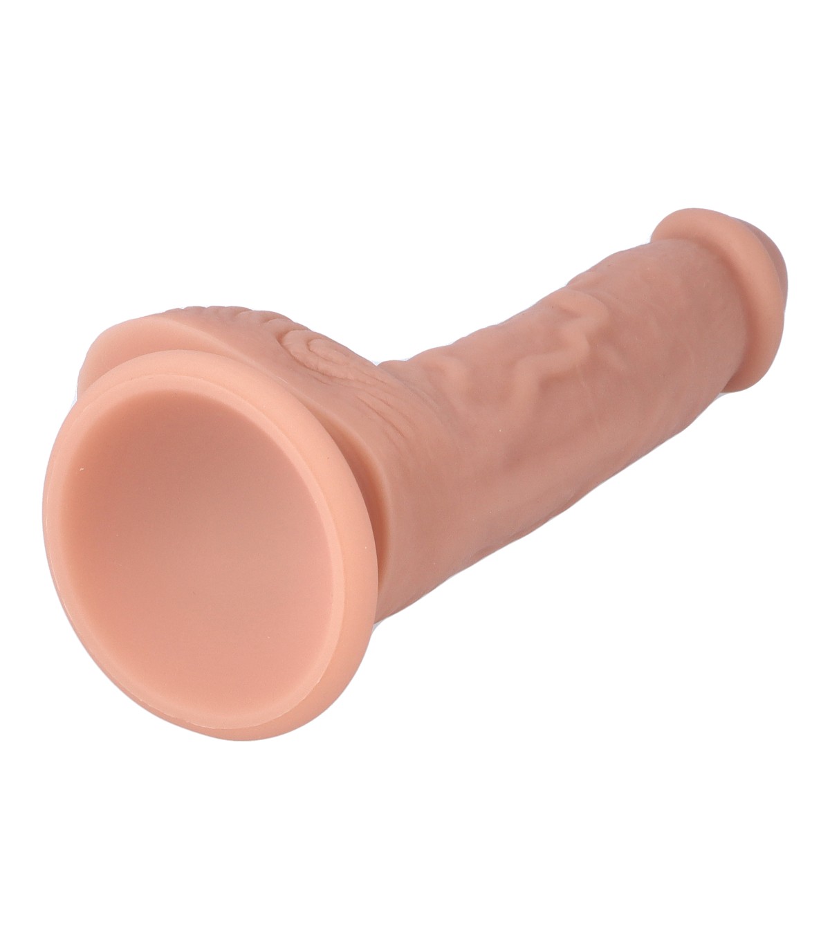 Dildo Realista Virgite R28: Equilibrio Perfecto y Tacto de Piel Natural - 20 cm