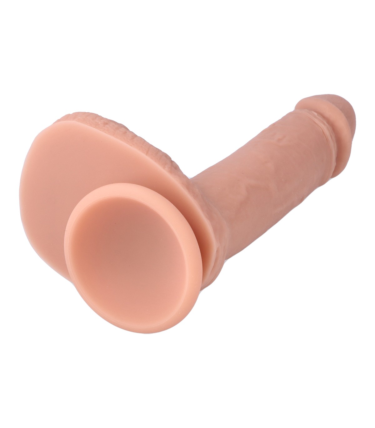 Dildo Realista Virgite R31: Máxima Plenitud con Tacto de Piel Natural - 22 cm - Imagen 2