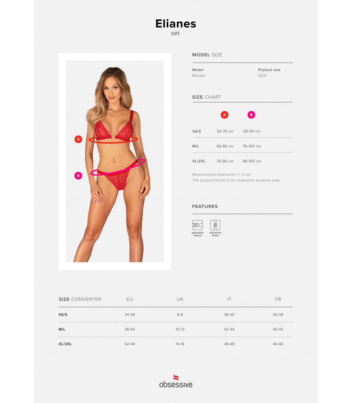 ELIANES 2-PCS SET XS/S - Imagen 6