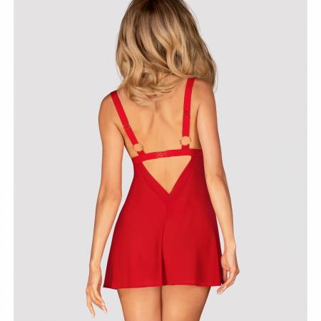 ELIANES BABYDOLL & THONG  M/L