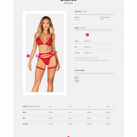 ELIANES HARNESS   XS/S