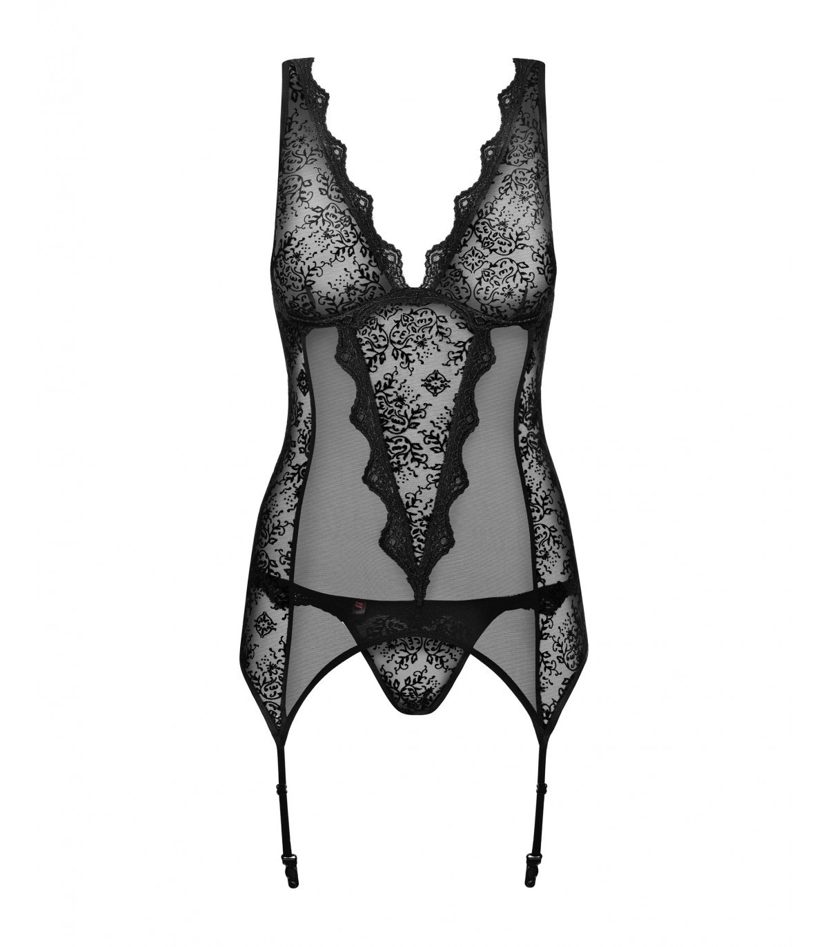 EMPERITA CORSET & THONG L/XL - Imagen 3