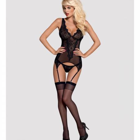 EMPERITA CORSET & THONG   S/M