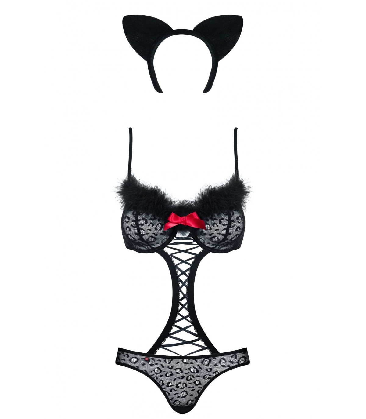 GEPARDINA 3-PCS COSTUME S/M - Imagen 3