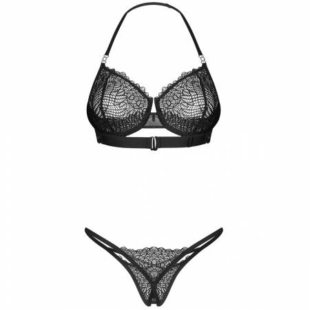 ILIOSA 2-PCS CROTCHLESS SET 2XL/3XL