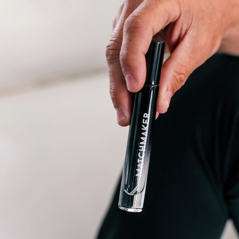 EYE OF LOVE - MATCHMAKER BLACK DIAMOND PERFUME FEROMONAS PARA ÉL 10 ML - Imagen 5