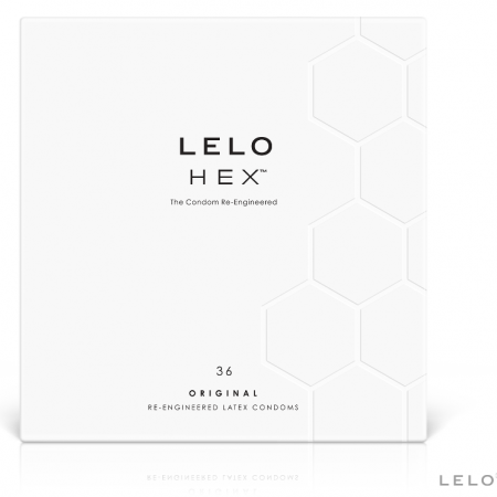 LELO - HEX PRESERVATIVO CAJA 36 UDS