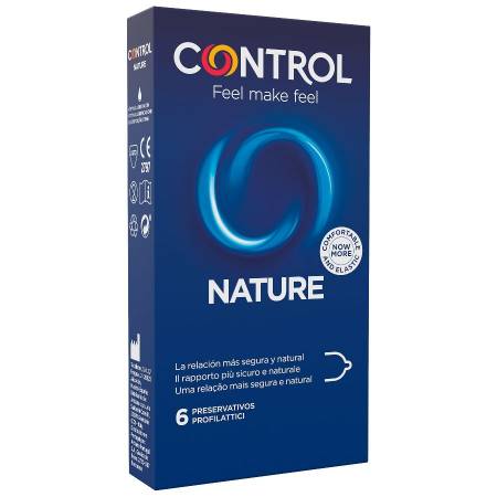 CONTROL - ADAPTA NATURE PRESERVATIVOS 6 UNIDADES