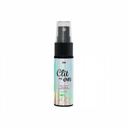INTT CLIT ME ESTIMULANTE CLÍTORIS FRUTOS ROJOS 12 ML