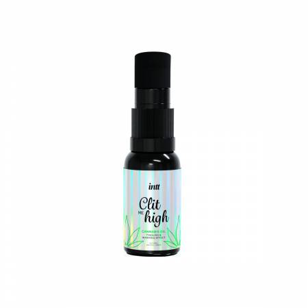 INTT CLIT ME HIGH ESTIMULANTE CLÍTORIS ACEITE CANNABIS 15 ML