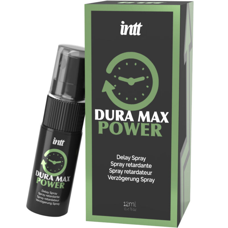 Spray Retardante Masculino INTT Dura Max Powerful - 12 ml - Imagen 2