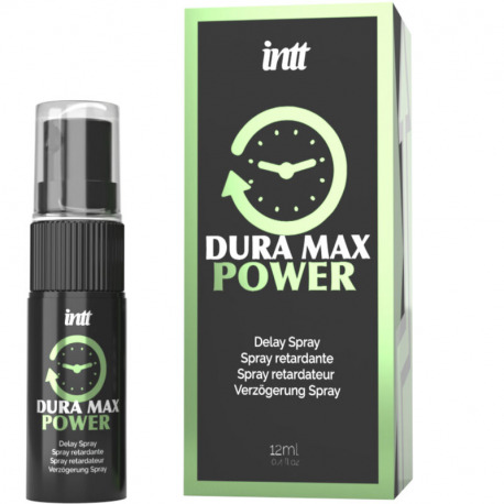 Spray Retardante Masculino INTT Dura Max Powerful - 12 ml