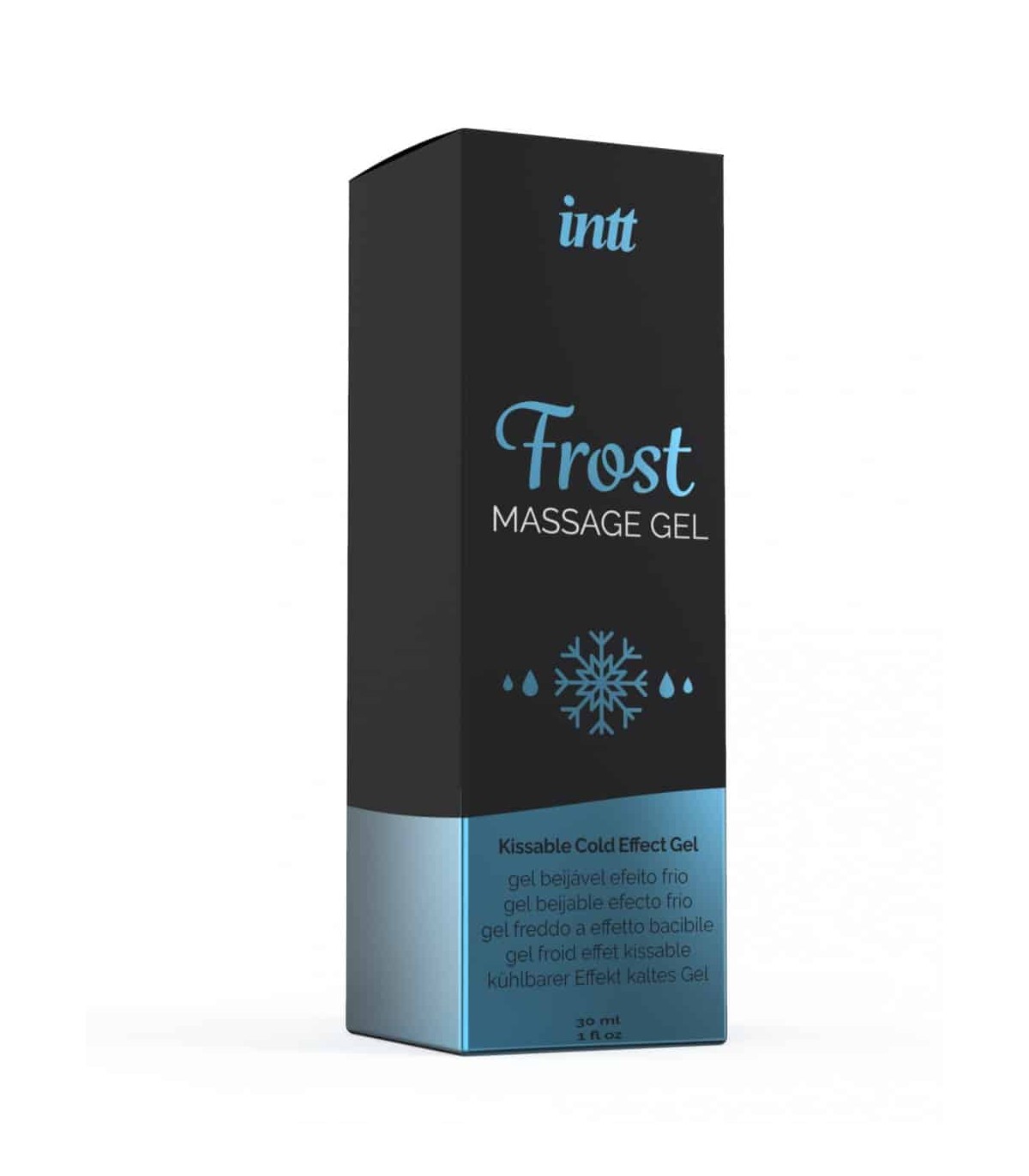 INTT GEL MASAJE EFECTO FRÍO 30 ML - Imagen 2