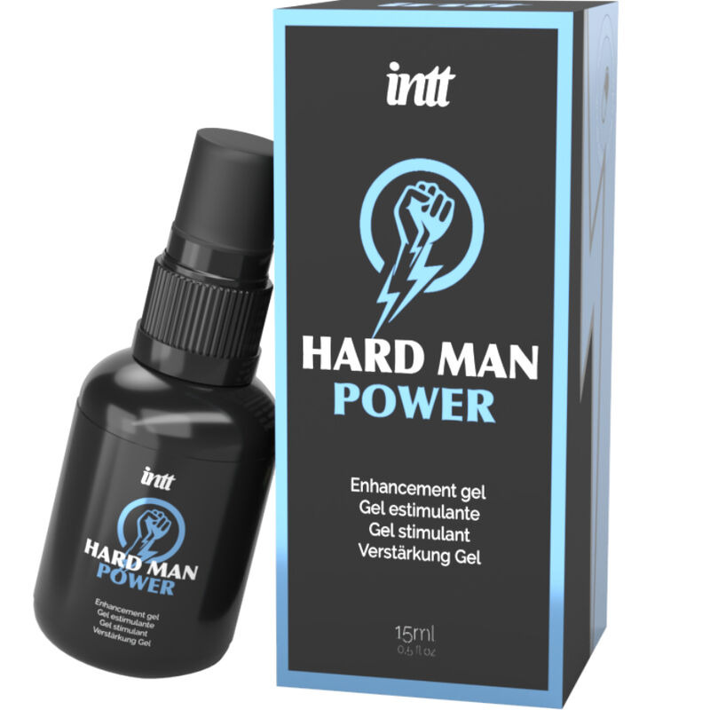 Gel Estimulante Masculino INTT Hard Man Power - 15 ml - Imagen 2