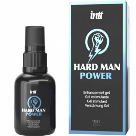 Gel Estimulante Masculino INTT Hard Man Power