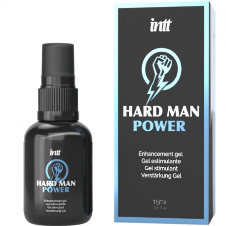 Gel Estimulante Masculino INTT Hard Man Power