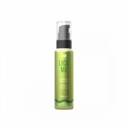 Gel de Calor Besable INTT Lick Me Caipirinha - 50 ml