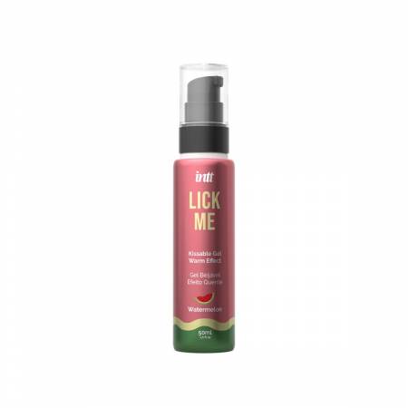 Gel de Calor Besable INTT Lick Me Sandía - 50 ml