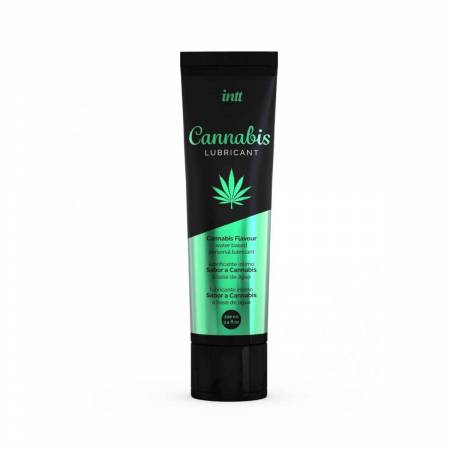 Lubricante INTT Cannabis: Relajación Sensorial y Deslizamiento Natural - 100 ml