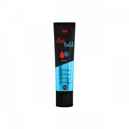 Lubricante INTT Frío y Calor: Doble Sensación Térmica con Sabor a Menta - 100 ml