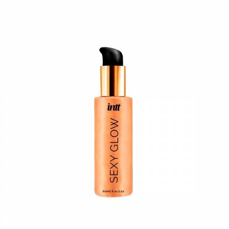 INTT SEXY GLOW ILUMINADOR CORPORAL VAINILLA 60 ML