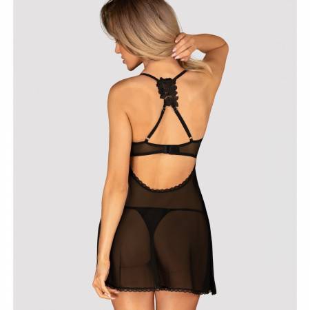 LATINESA BABYDOLL & THONG XL/2XL