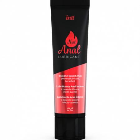 Lubricante Anal Híbrido INTT Hot Anal Efecto Calor - 100 ml