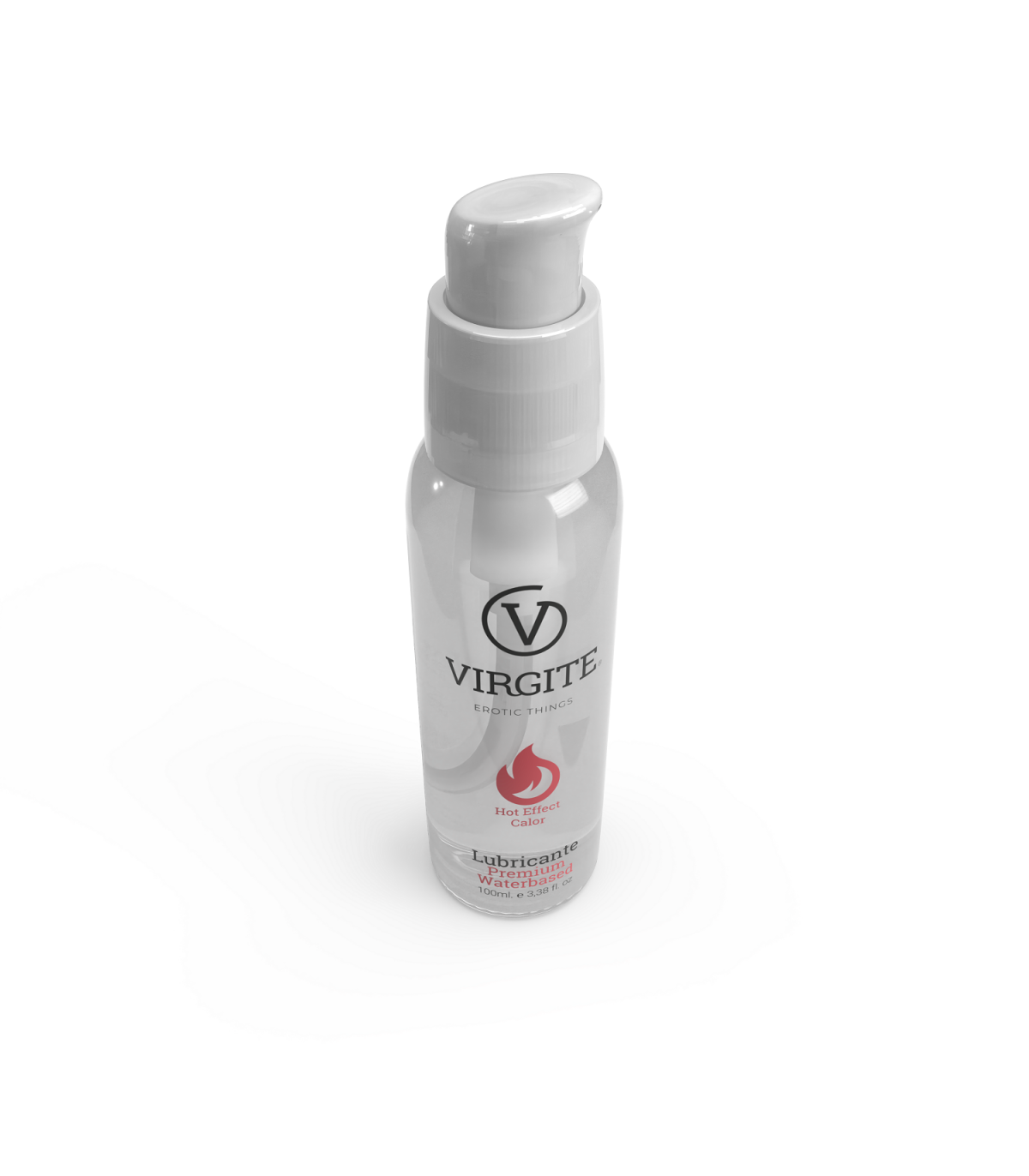 LUBRICANTE BASE AGUA EFECTO CALOR 100 ML - Imagen 3