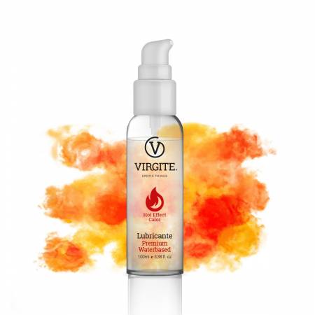 LUBRICANTE BASE AGUA EFECTO CALOR 100 ML