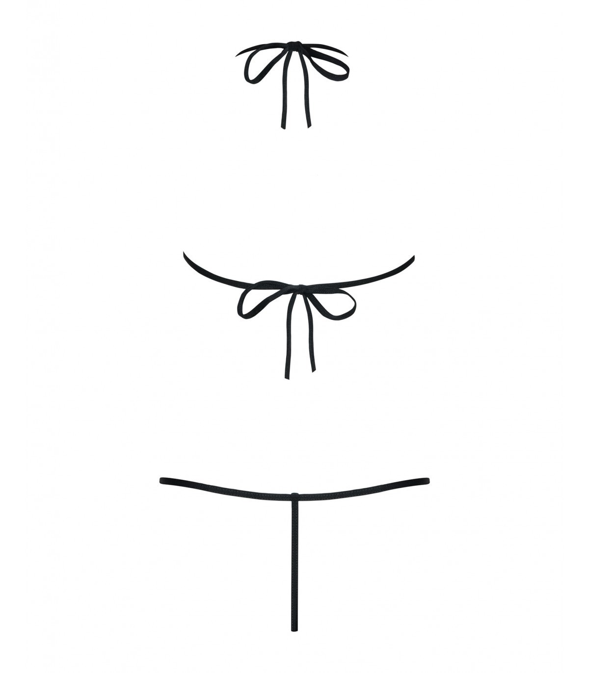 LUIZA TEDDY BLACK S/M - Imagen 2