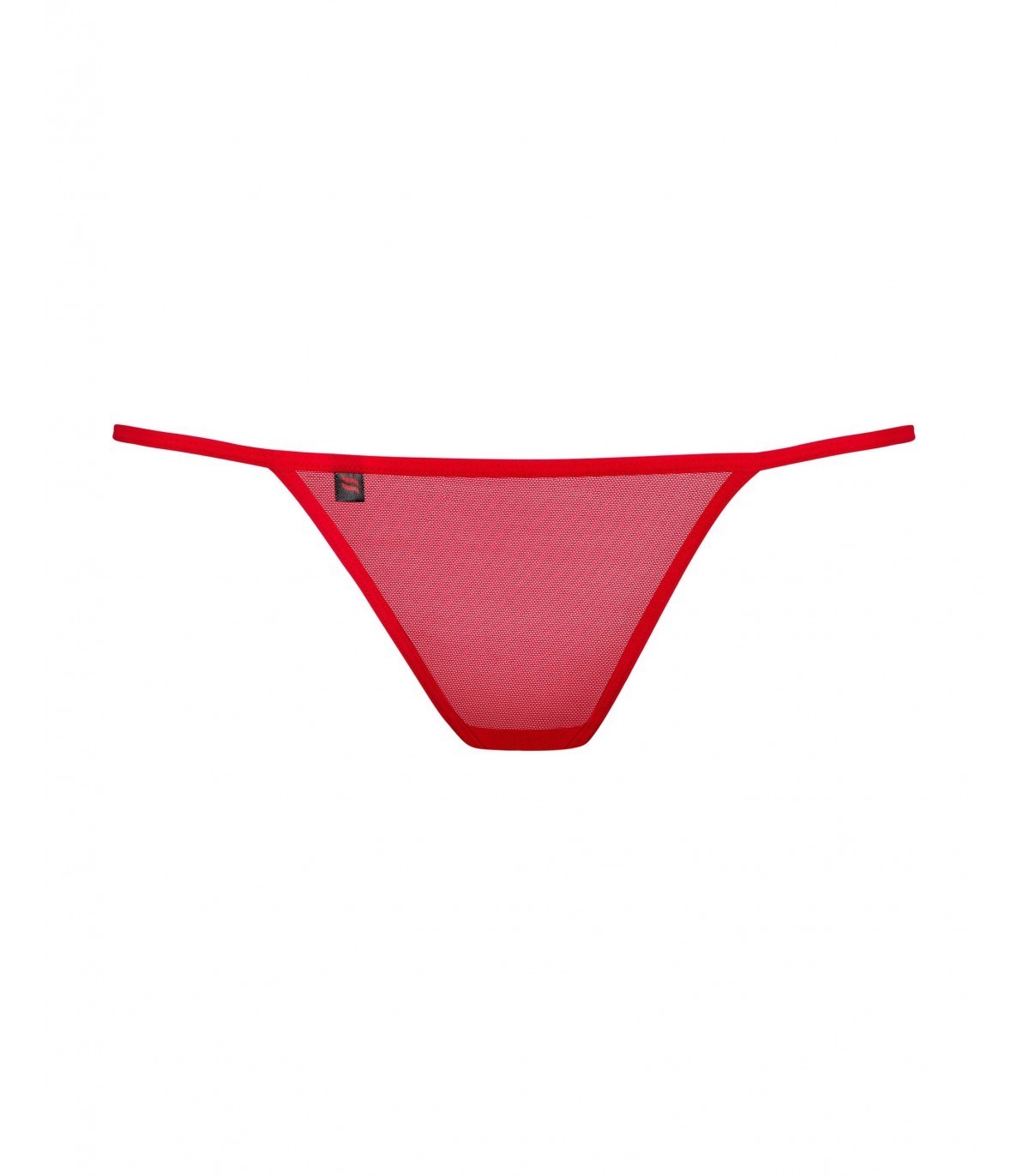 LUIZA THONG RED L/XL - Imagen 2