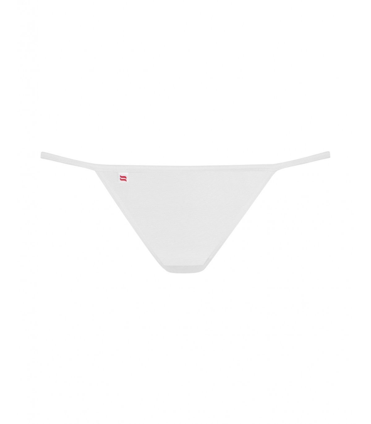 LUIZA THONG WHITE S/M - Imagen 2