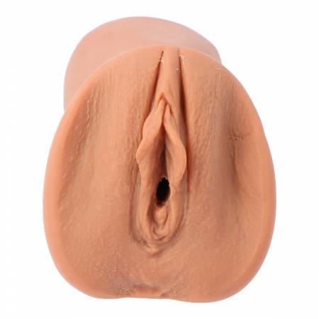 Masturbador Realista Virgite R21: Placer Anatómico y Tacto de Seda - 14 cm