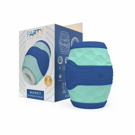 MASTURBADOR VIBRADOR WANKY USB