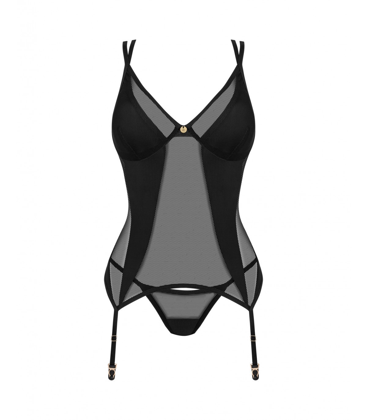 NESARI CORSET & THONG M/L - Imagen 3