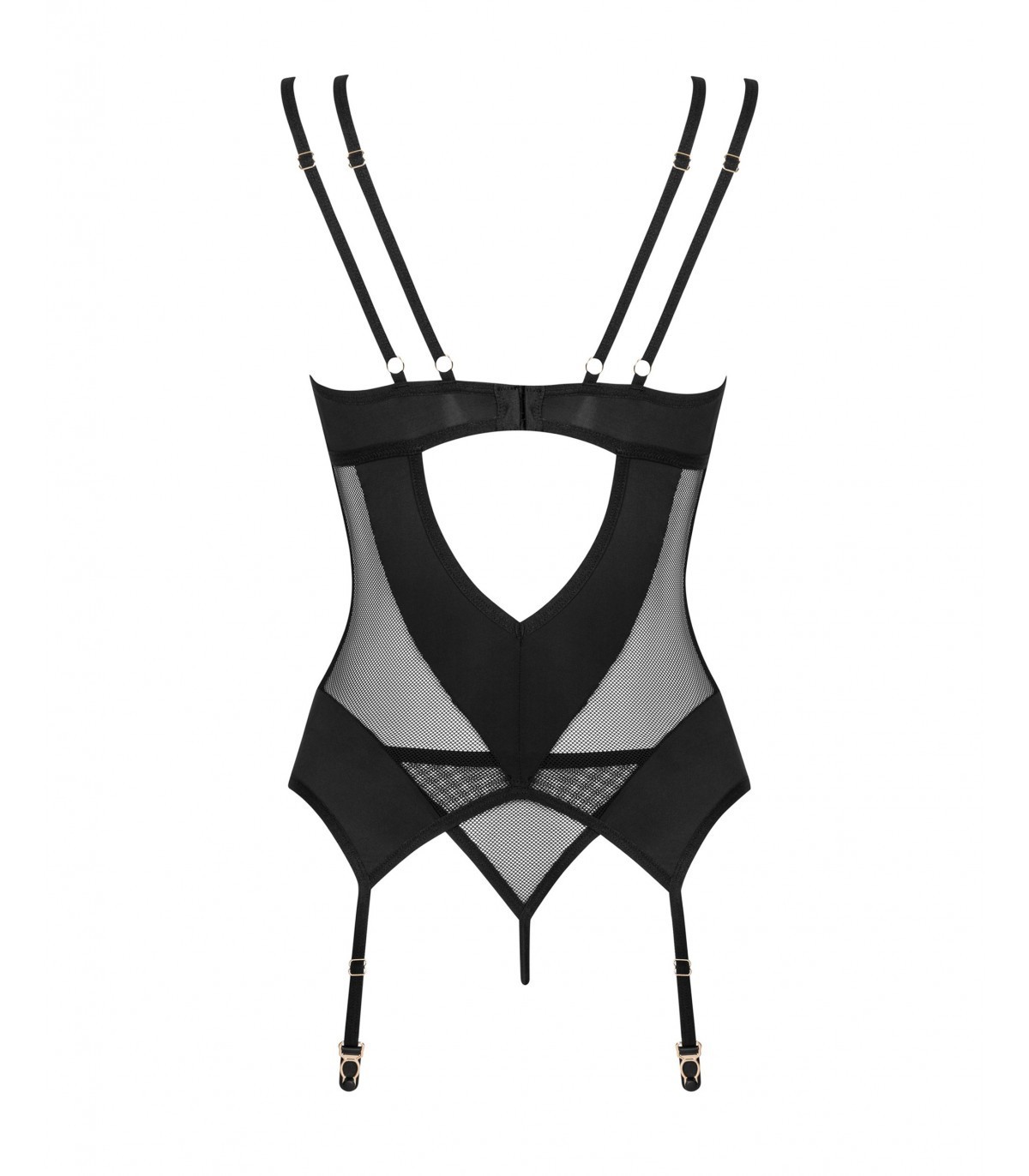 NESARI CORSET & THONG M/L - Imagen 4