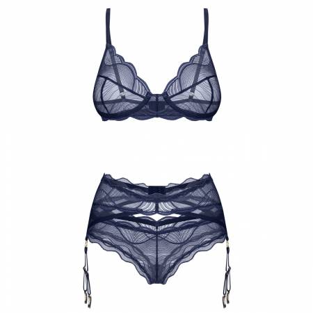 NIGHTLY BLUE 3-PCS SET XL/2XL