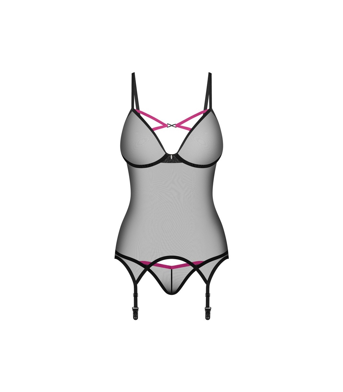 NOVENES CORSET & THONG XL/2XL - Imagen 2