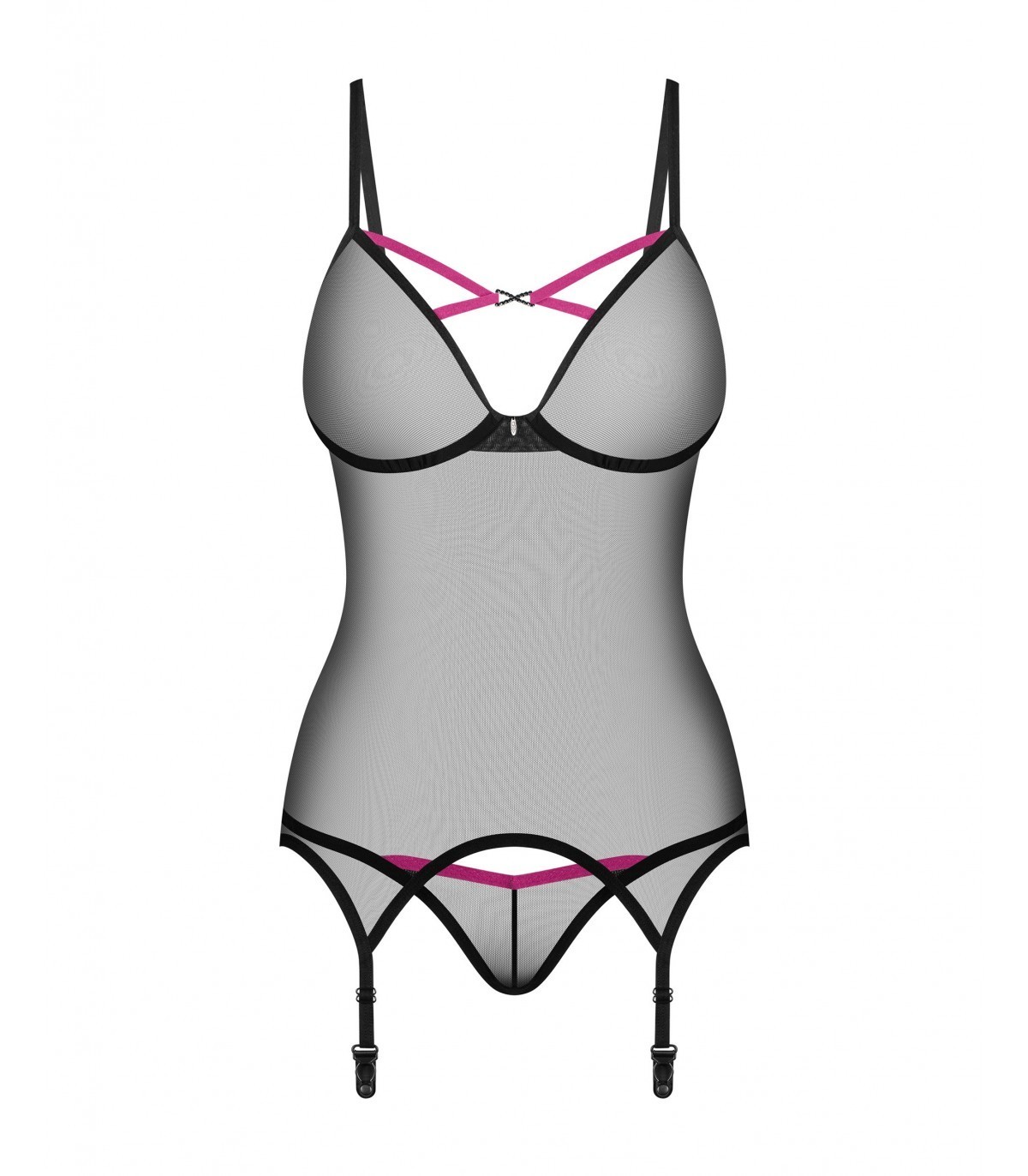NOVENES CORSET & THONG XL/2XL - Imagen 3
