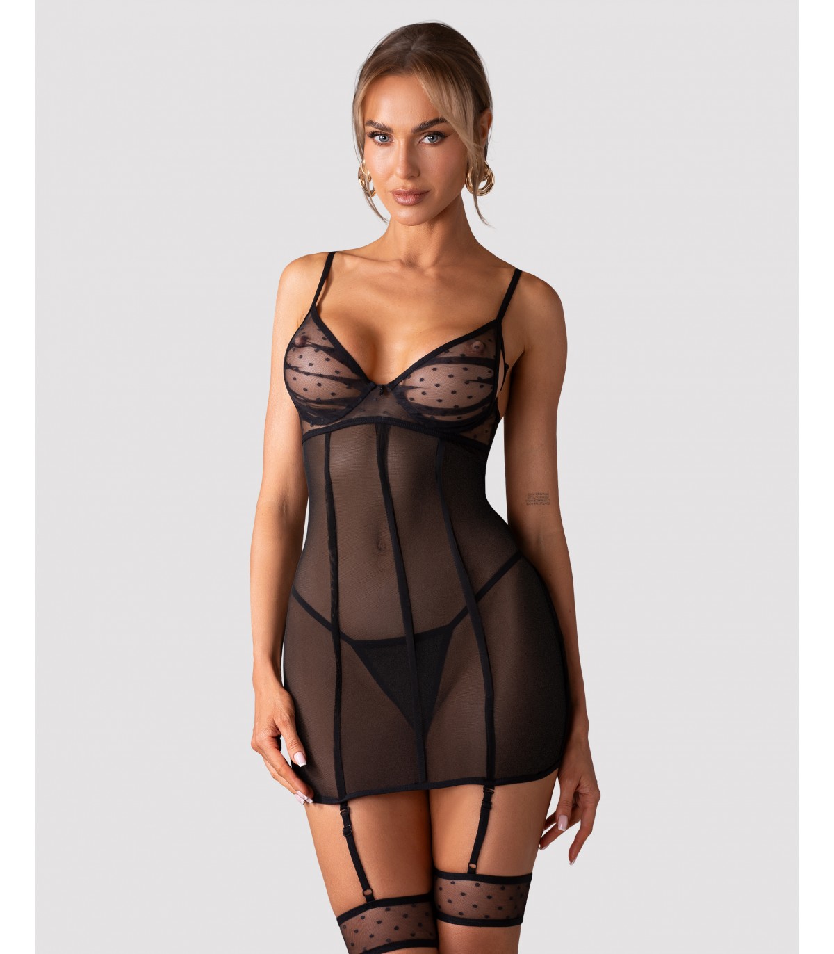 NUITES CHEMISE 2XL/3XL - Imagen 5